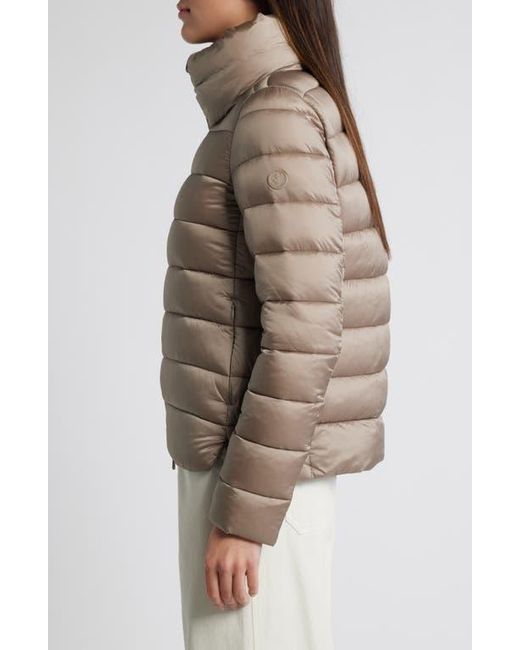 Save The Duck Multicolor Elsie Water & Wind Repellent Puffer Jacket