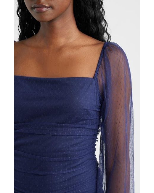 jump apparel blue dress 7