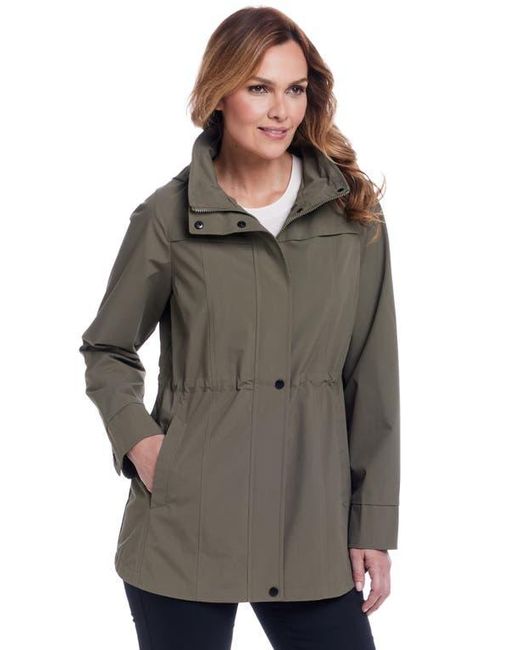 Gallery Gray Water Resistant Packable Jacket
