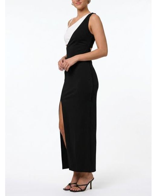 rachel roy one shoulder dress RACHEL Rachel Roy Women's One Shoulder Midi Dress