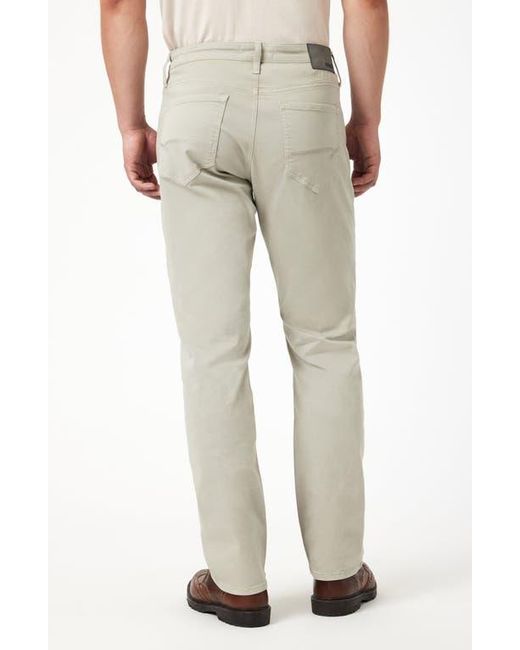 Mavi Natural Matt Relaxed Straight Leg 5-Pocket Pants for men