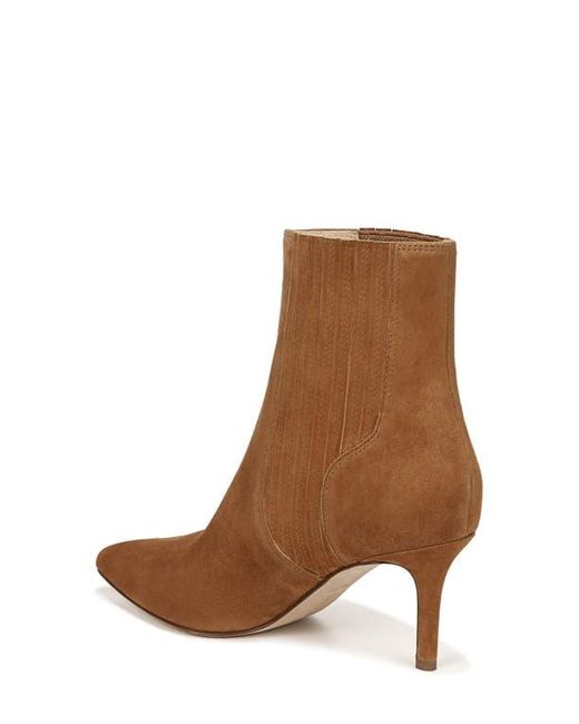 Veronica Beard Brown Lisa Bootie