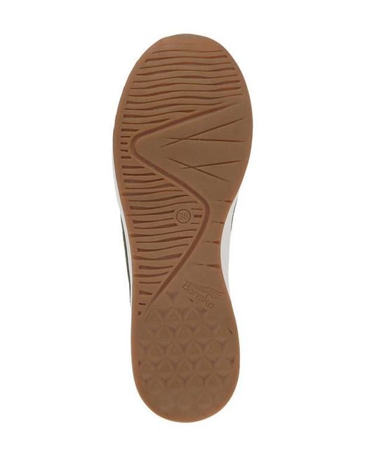 Dansko Gray Catie Sneaker