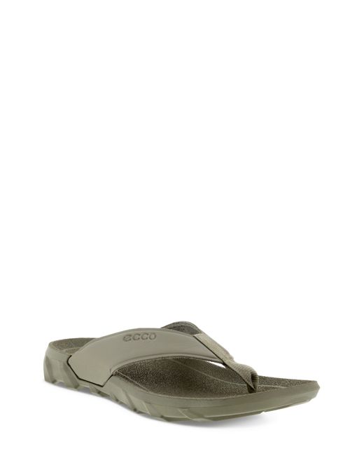 Ecco Mx Flipsider Flip Flop in Green Lyst