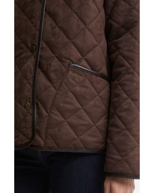 Barbour Brown Sonya Quilted Jacket