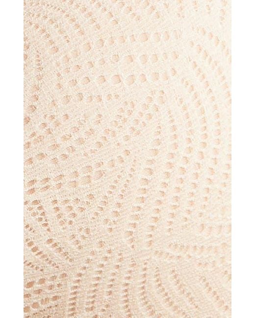 Chantelle Brown Soft Stretch Lace Bralette