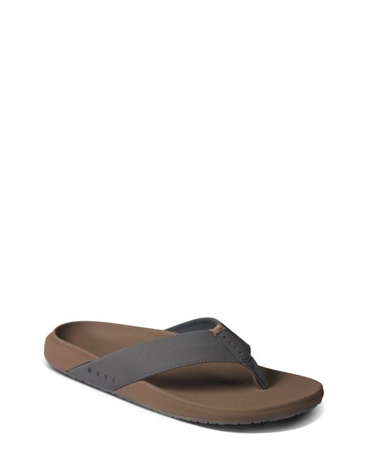 Reef Brown The Raglan Flip Flop for men