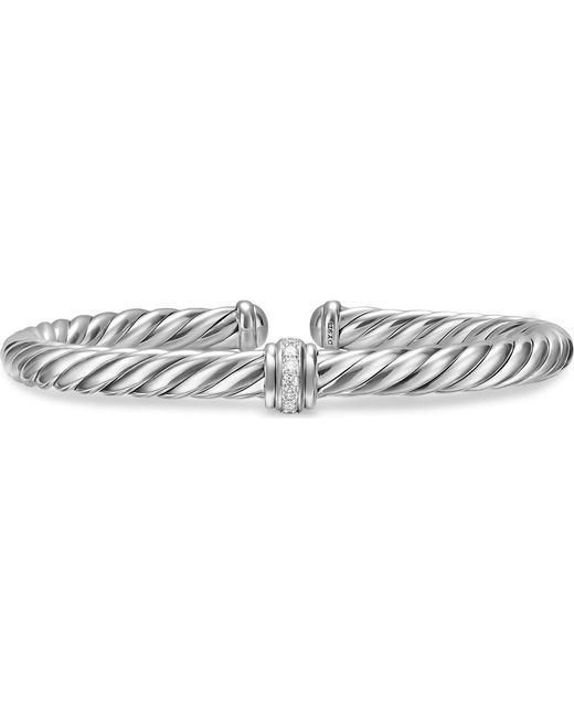 David Yurman Metallic Cablespira Flex Bracelet