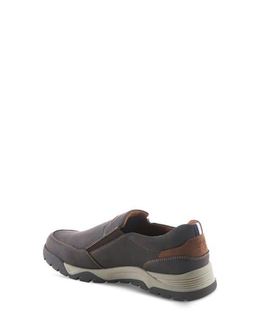 Spring Step Gray Elijah Slip-On for men
