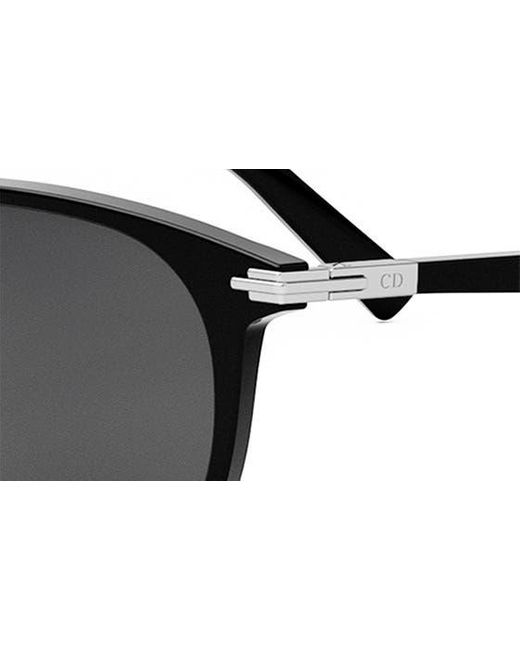 Dior 'blacksuit S12i 52mm Oval Sunglasses for men