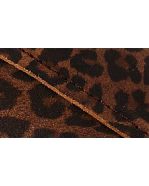 Free People Brown Verona Slide Sandal