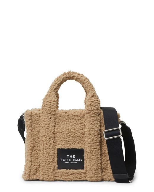 Marc Jacobs The Teddy Mini Tote Bag in Beige (Natural) | Lyst