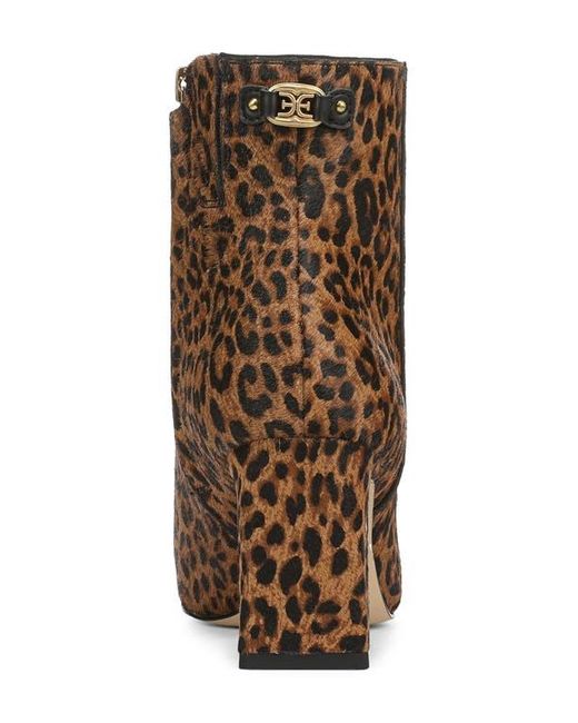 Sam Edelman Brown Saige Bootie
