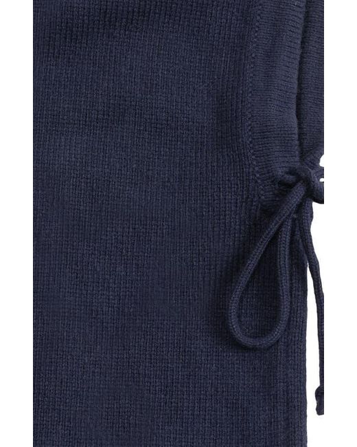 Echo Blue Drapey Balaclava