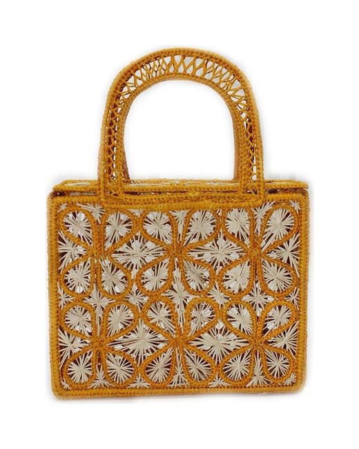 Amazónica Brown Taisha Handbag