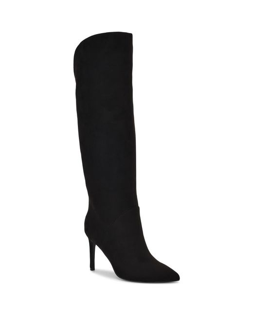 Nine West Black Razla Pointed Toe Boot