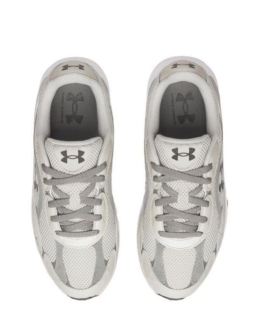 Under Armour Gray Ua Tech Runner Sneaker for men