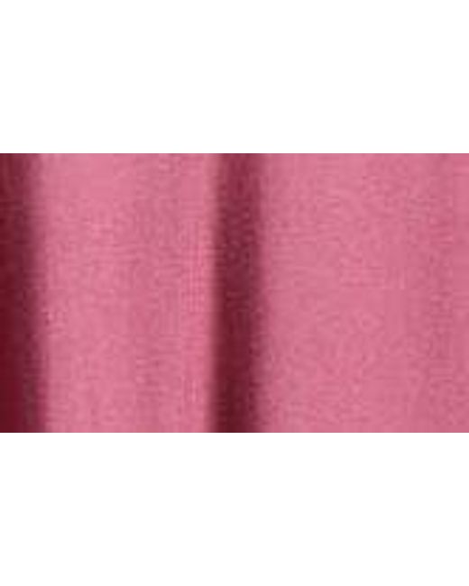 Elan Pink V-back Cover-up Maxi Dress
