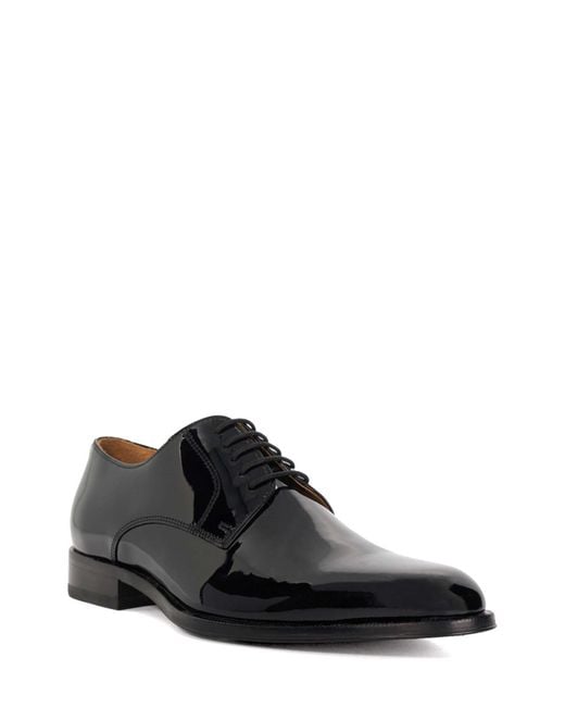 Dune Black Salisbury Plain Toe Oxford for men