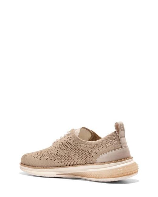 Cole Haan Natural Original Grand Energyweave Stitchlite Oxford for men