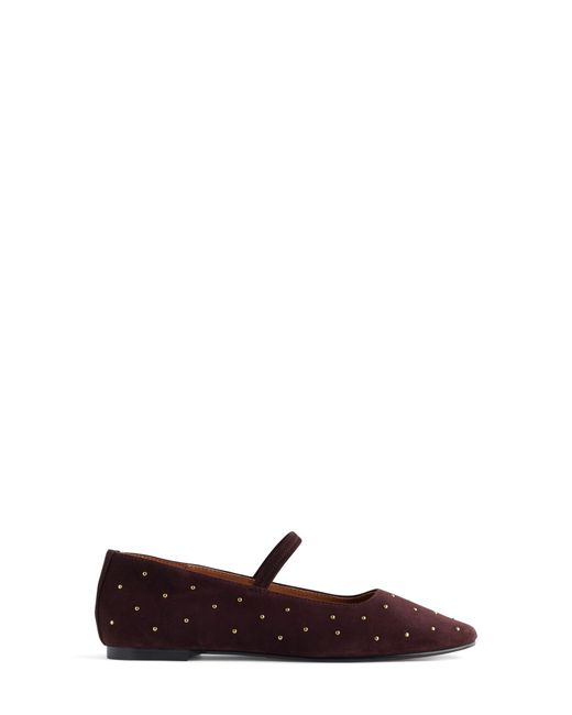 Madewell Brown The Greta Ballet Flat