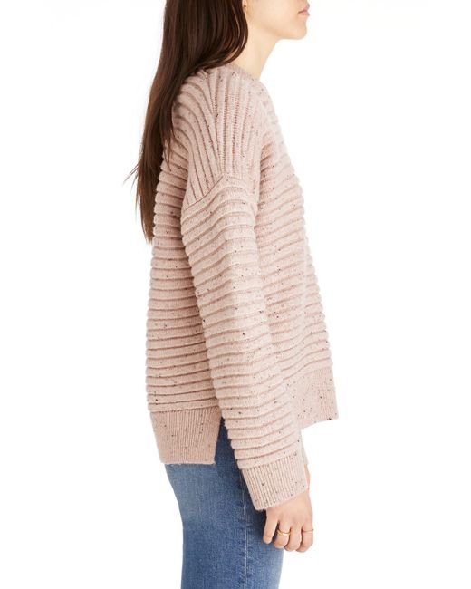 Madewell Donegal Elsmere Pullover Sweater in Blue | Lyst