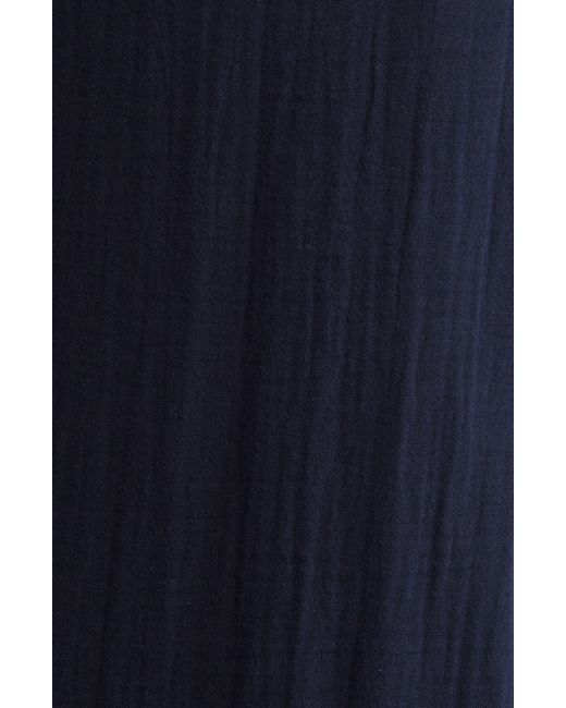 Caslon Blue Caslon(r) Cotton Gauze Skirt