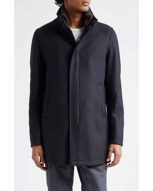 Herno diagonal coat sale