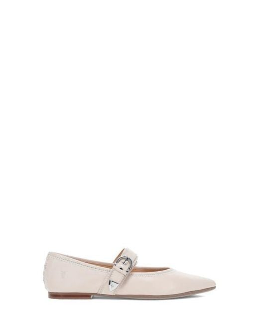 Frye Pink Heather Pointed Toe Mary Jane Flat