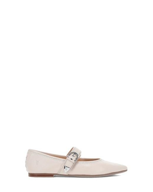 Frye Pink Heather Pointed Toe Mary Jane Flat