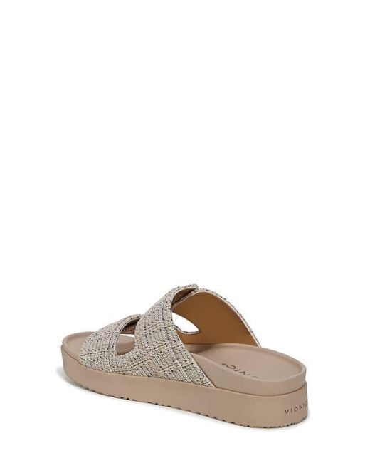 Vionic Multicolor Riviera Platform Sandal