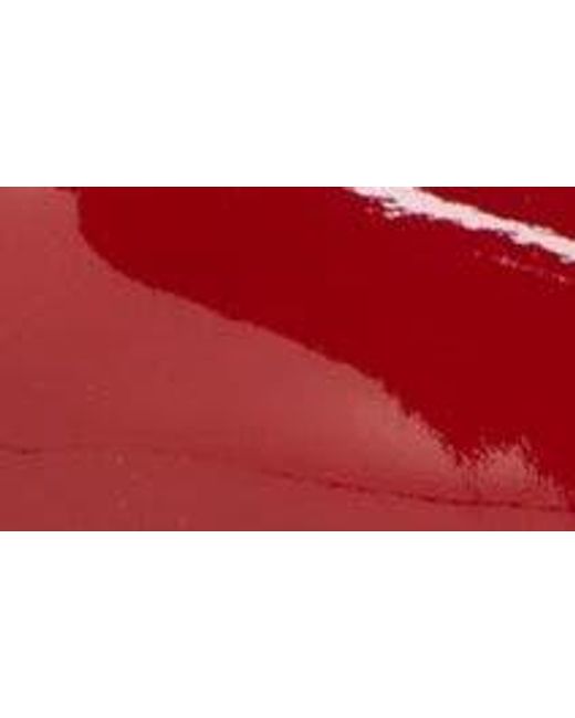 Jeffrey Campbell Red Gambol Slingback Pointed Toe Pump