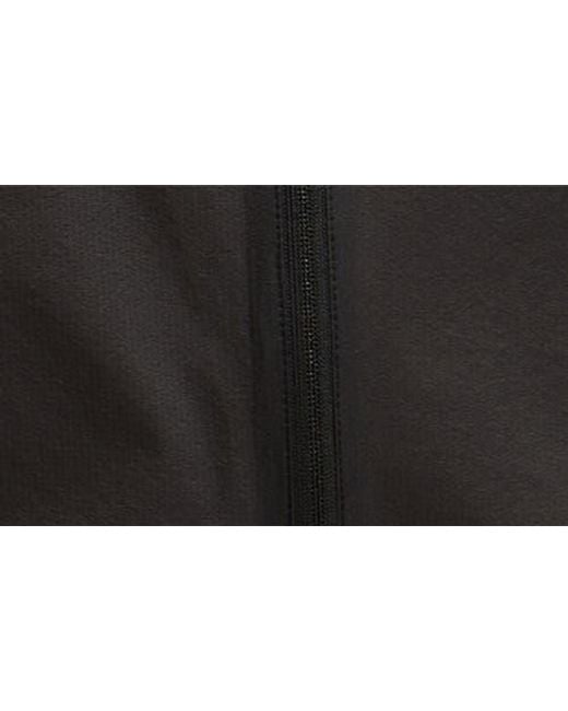 Helly Hansen Black Trail Windbreaker Jacket