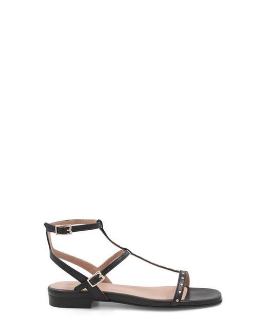 Bruno Magli Metallic Maya Strappy Sandal