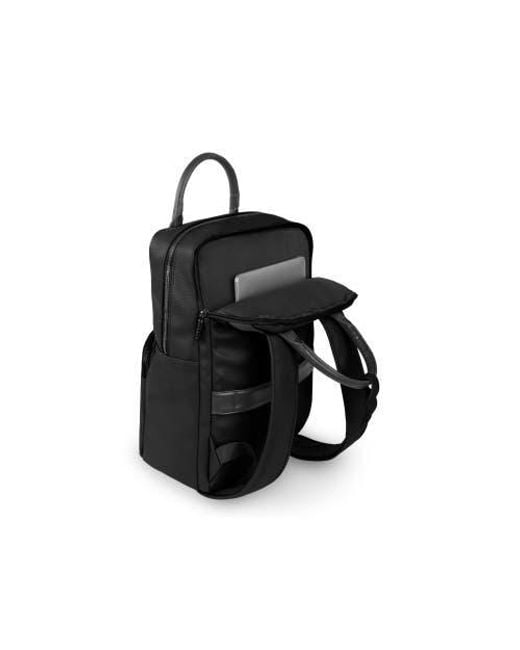 Bugatti Black Contrast Backpack