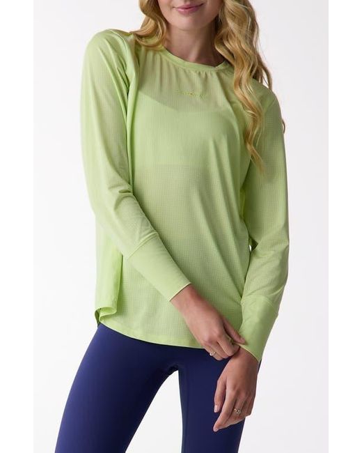 Centerline Athletics Green Airlite Long Sleeve