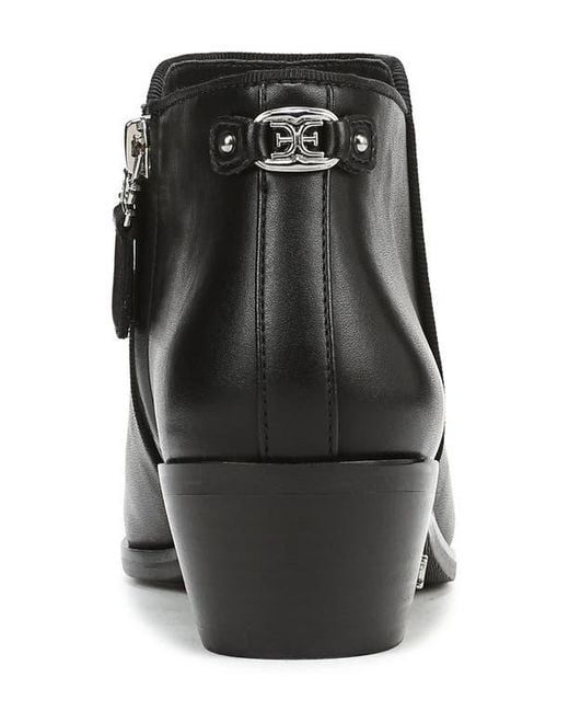 Sam Edelman Black Petty Bootie