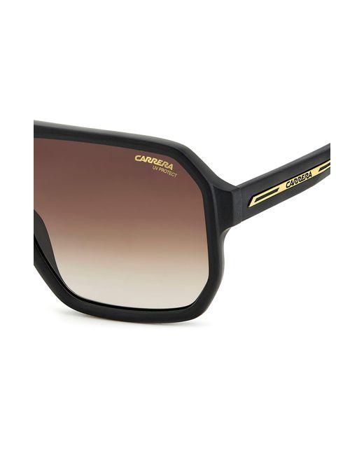 Carrera Multicolor Victory 60mm Gradient Aviator Sunglasses for men