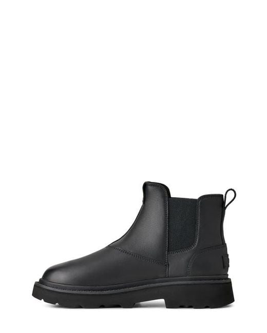 Ugg Black Chelsea Lug Boot for men