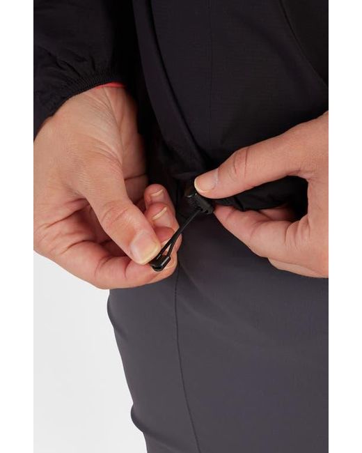 Marmot Black Superalloy Bio Packable Rain Jacket