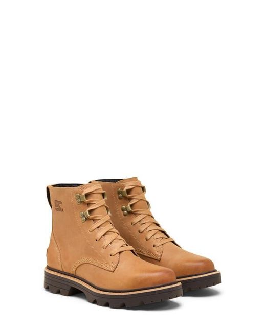 Sorel Women's Brown Revel Road Waterproof Boot