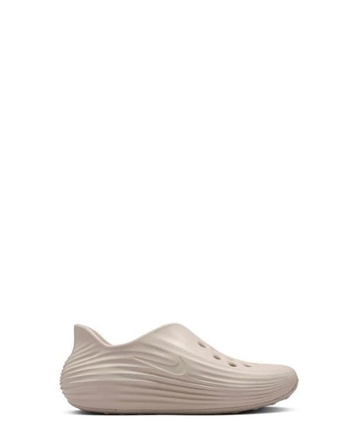 Nike White Reactx Rejuven8 Slip-On