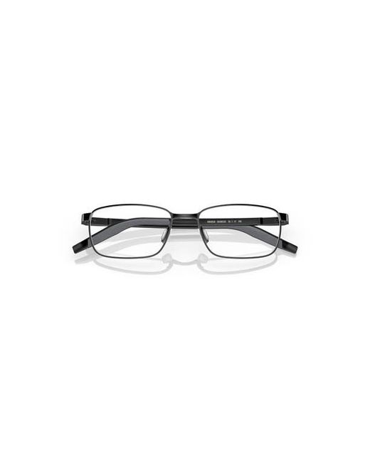 Costa Brown 53Mm Rectangle Optical Glasses for men