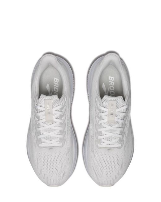 Brooks White Ghost 17 Running Shoe