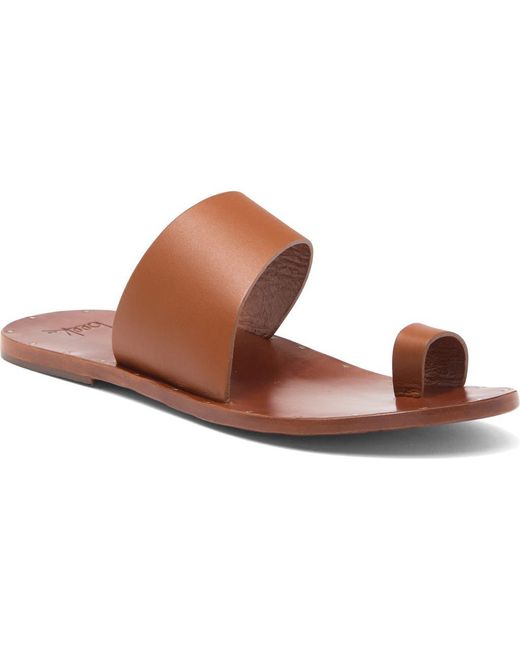 Beek Brown Finch Sandal