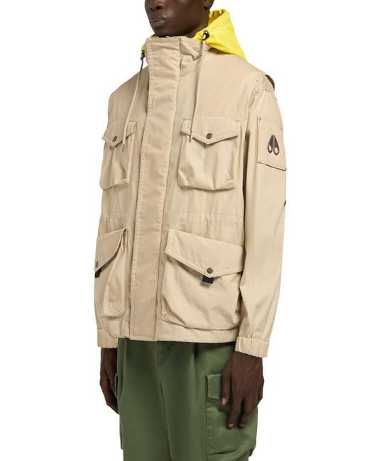 Moose Knuckles Metallic Hudson Utility Jacket for men