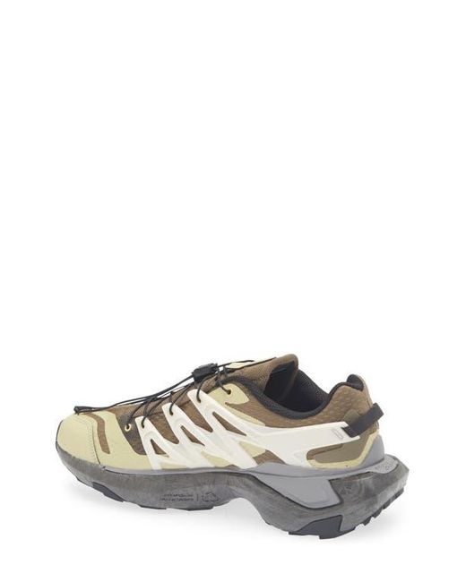 Salomon Gray Xt Pu.Re Advanced Sneaker for men