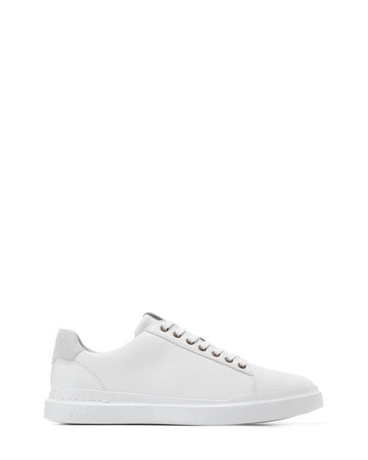Cole Haan White Grandprã¸ Rally Ltt Low Top Sneaker for men