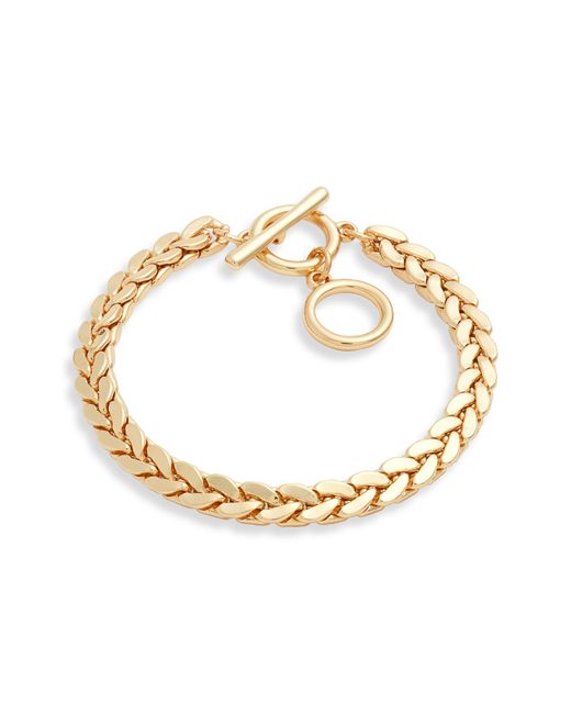 Nordstrom Metallic Wheat Chain Bracelet
