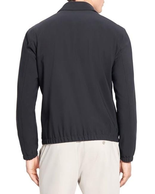 Theory Black Brody Precision Packable Jacket for men
